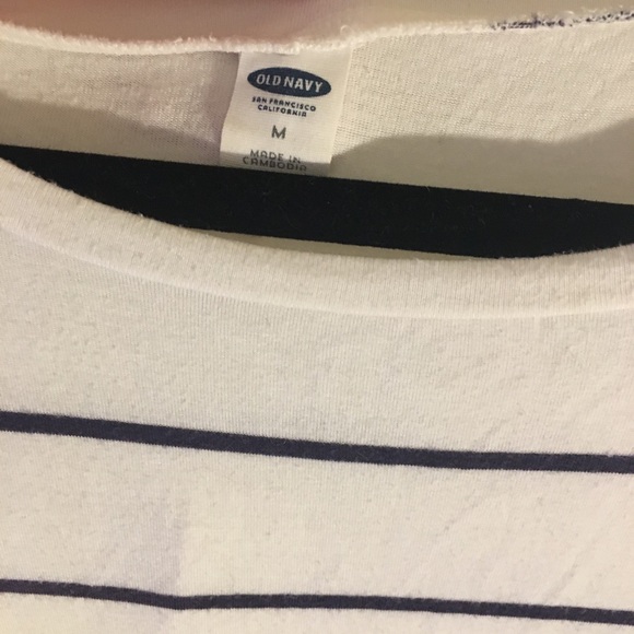 Striped Jersey Dress - Picture 2 of 3